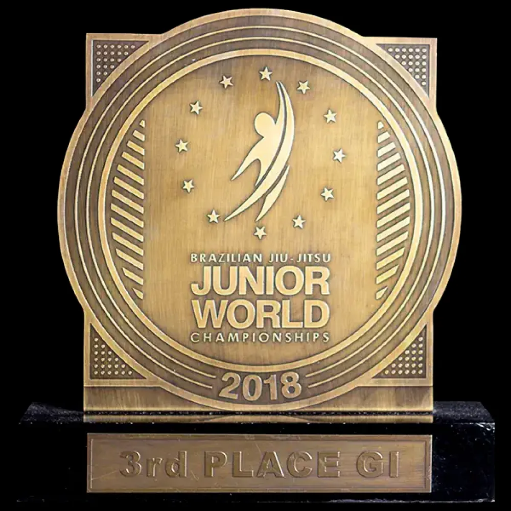 JUNIOR WORLD JIU JITSU CHAMPIONSHIPS 2018